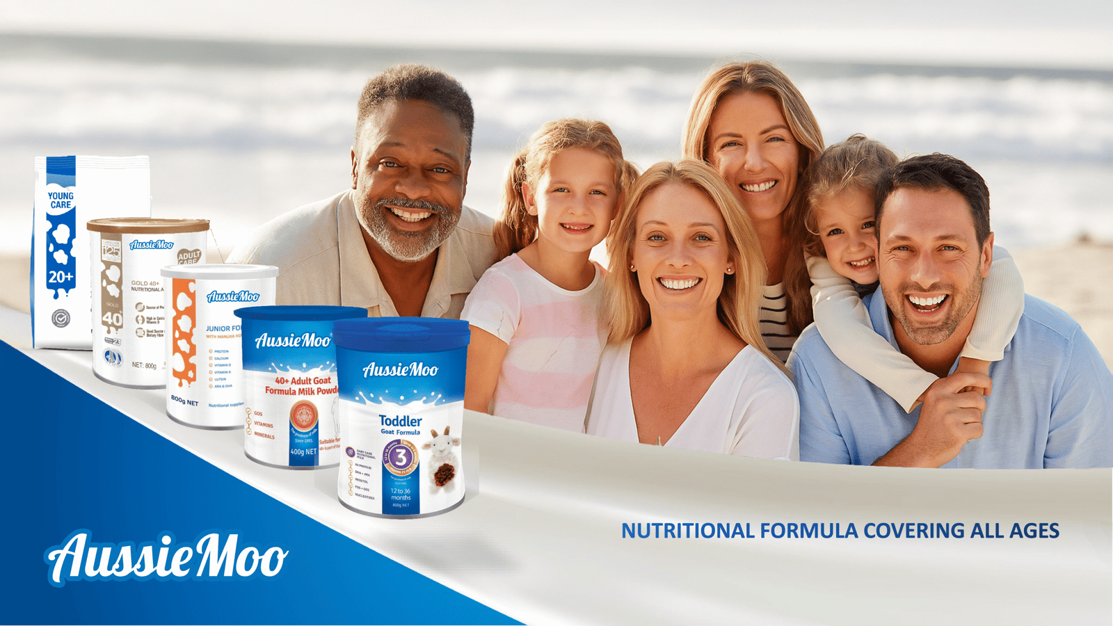 AussieMoo Milk, For everyone