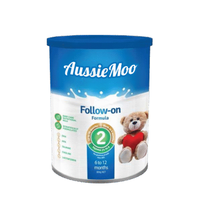 AussieMoo Standard Infant Formula Step 2 (6-12 Months)